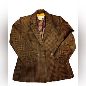 Women’s Saville Saks Fifth Avenue 100% Wool Blazer Size 6